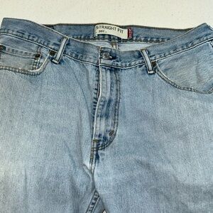 Levi's Blue‎ Straight Jeans Timeless Fit